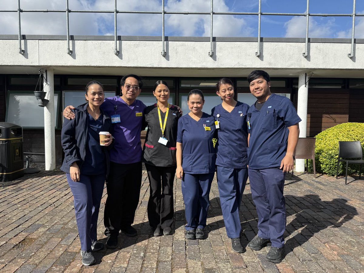 Celebrating our success from previous CQC visit with our very own DHON. OPM  Outstanding feedback for WPH. All of us our very PROUD. ⁦⁦<a href="/WMDLove/">Wendy Cupid</a>⁩ ⁦<a href="/HemaThapa88/">Hema Thapa</a>⁩ ⁦<a href="/NickySeargent/">Nicky Seargent 💙</a>⁩ ⁦<a href="/geris_lucy/">Lucy Abbott</a>⁩ ⁦<a href="/jazminiae/">Jaz Min</a>⁩