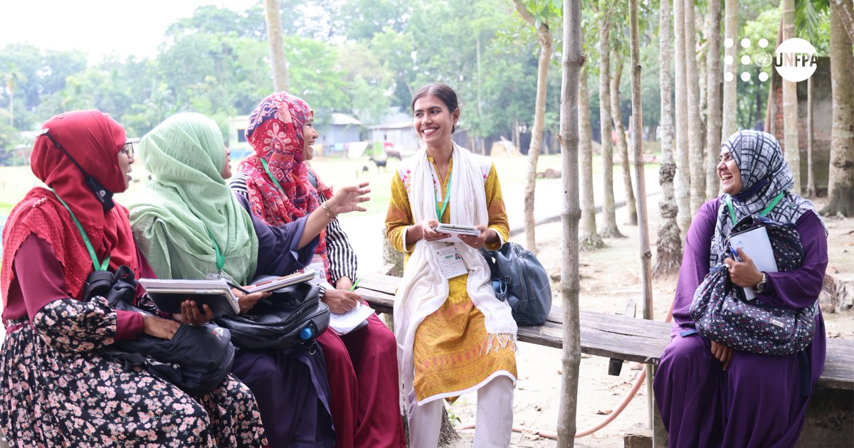 UNFPA Bangladesh (@unfpabangladesh) on Twitter photo “The interviews made me reflect about the change we need to protect women.” - Tamanna, #Violence Against Women Survey interviewer, which revealed that 3 in 4 women in #Bangladesh face violence from husbands.
🔗tinyurl.com/u5fh42km
#EndVAW
<a href="/dfat/">Department of Foreign Affairs and Trade 🇦🇺</a> “The interviews made me reflect about the change we need to protect women.” - Tamanna, #Violence Against Women Survey interviewer, which revealed that 3 in 4 women in #Bangladesh face violence from husbands.
🔗tinyurl.com/u5fh42km
#EndVAW
<a href="/dfat/">Department of Foreign Affairs and Trade 🇦🇺</a>