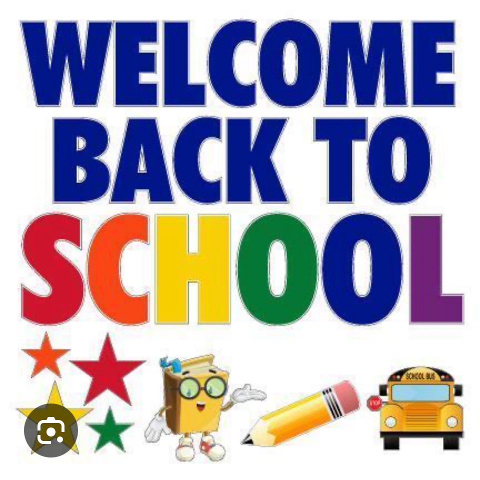 We are so excited to see you! Happy first day of school!💙💛