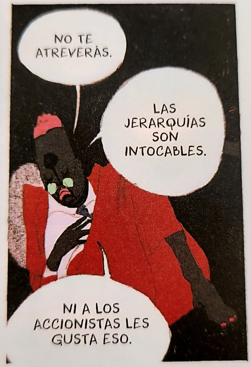 Las jerarquías son intocables.

La estación, Raphaël Geffray, traducción Núria Molines, <a href="/andanagrafica/">Andana Gràfica</a>