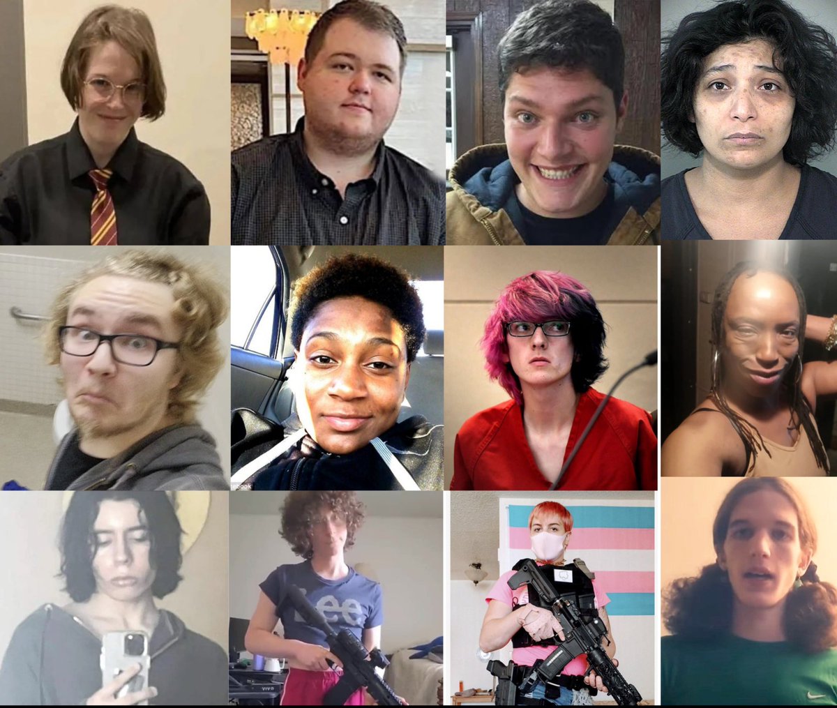 Megatron_ron's tweet image. 🇺🇲🏳️‍⚧️ Transgenders are becoming mass murderers in the US. 

What a time to be alive...