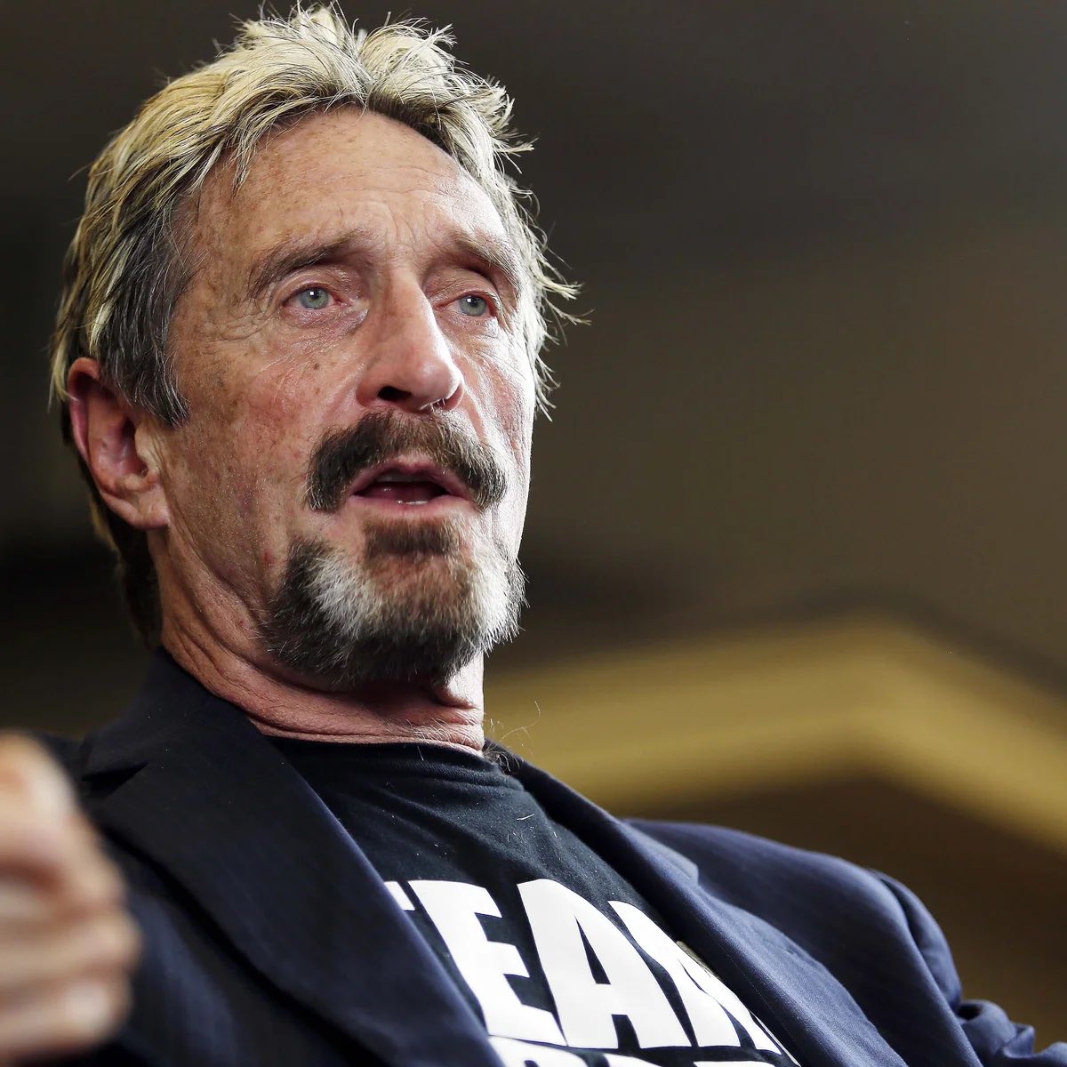 Portrait of John McAfee