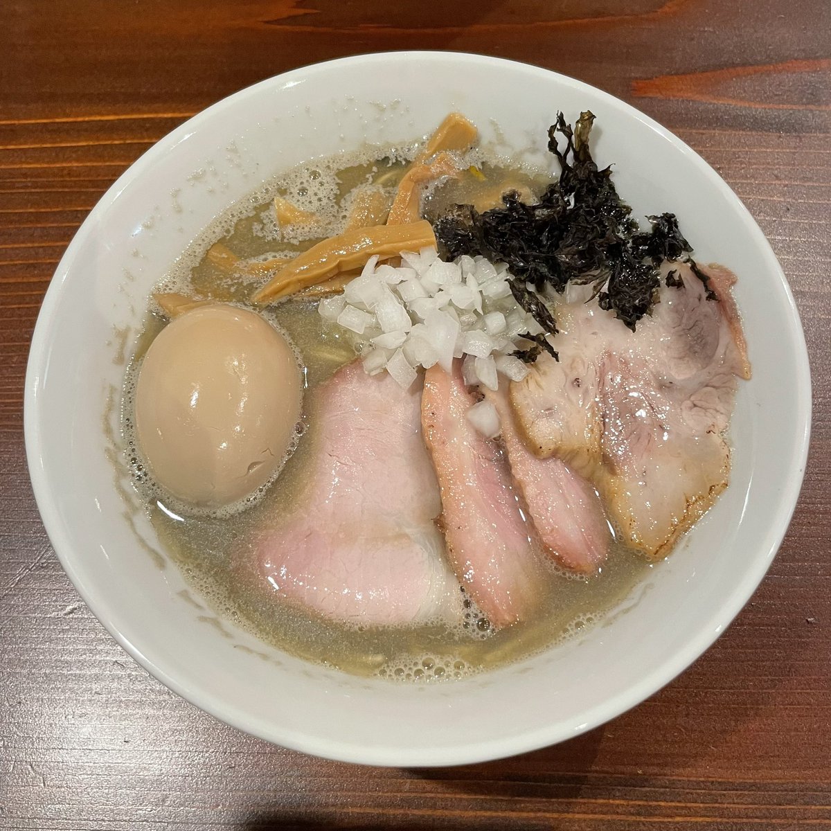 魂のラーメン道 魂のラーメン(¥780)』尾道ラーメン 麺一筋 桜木町店のレビュー