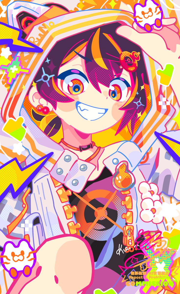 sowasowart's tweet photo. ⚡️Commission🫧 https://t.co/6Z202X1KJE