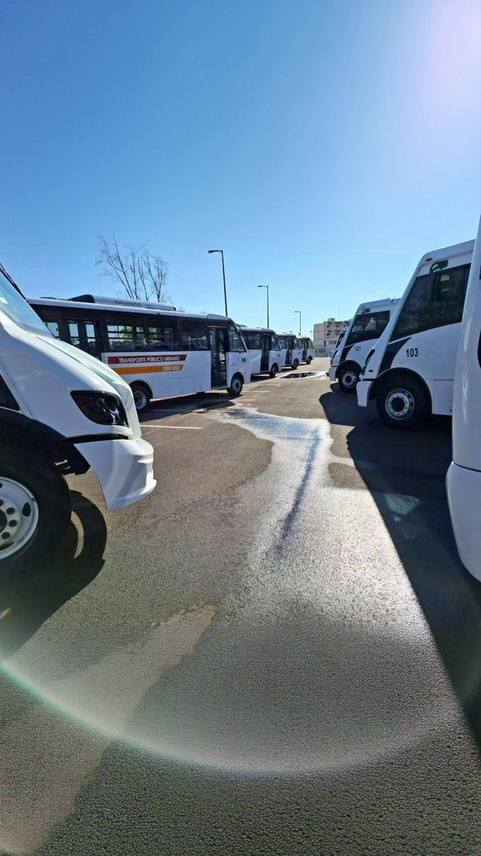 Gracias al trabajo conjunto con el Gobierno del Estado y a la confianza de nuestros pasajeros, ya circulan con nosotros autobuses de último modelo: modernos, confiables y eficientes.

Una inversión que responde al usuario y reafirma nuestro compromiso con #Guaymas Norte.

#TEGSA