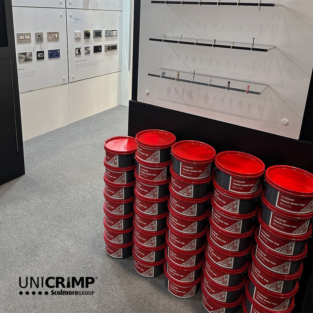 Get ready for #Elex #Coventry!

📅 Date: 11th - 12th March 
📍 Location: CBS Arena, Coventry

Come visit us and register for your FREE ticket now 👇

#Unicrimp #ScolmoreGroup