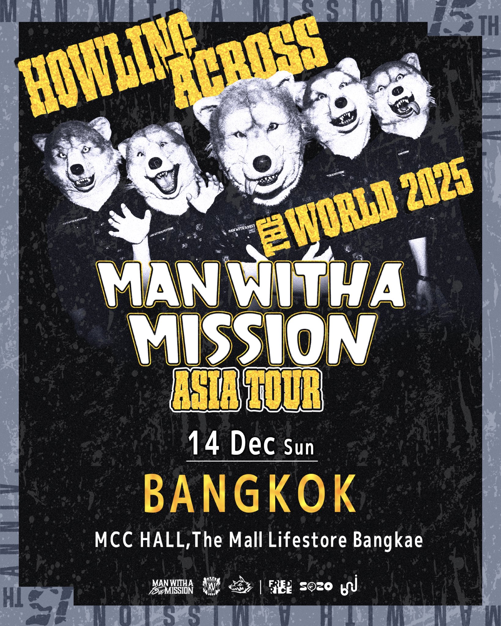 【MAN WITH A MISSION】 まとめ買いセール 初売り商品、コラボ第1弾の発表！！ #mwamwebshop