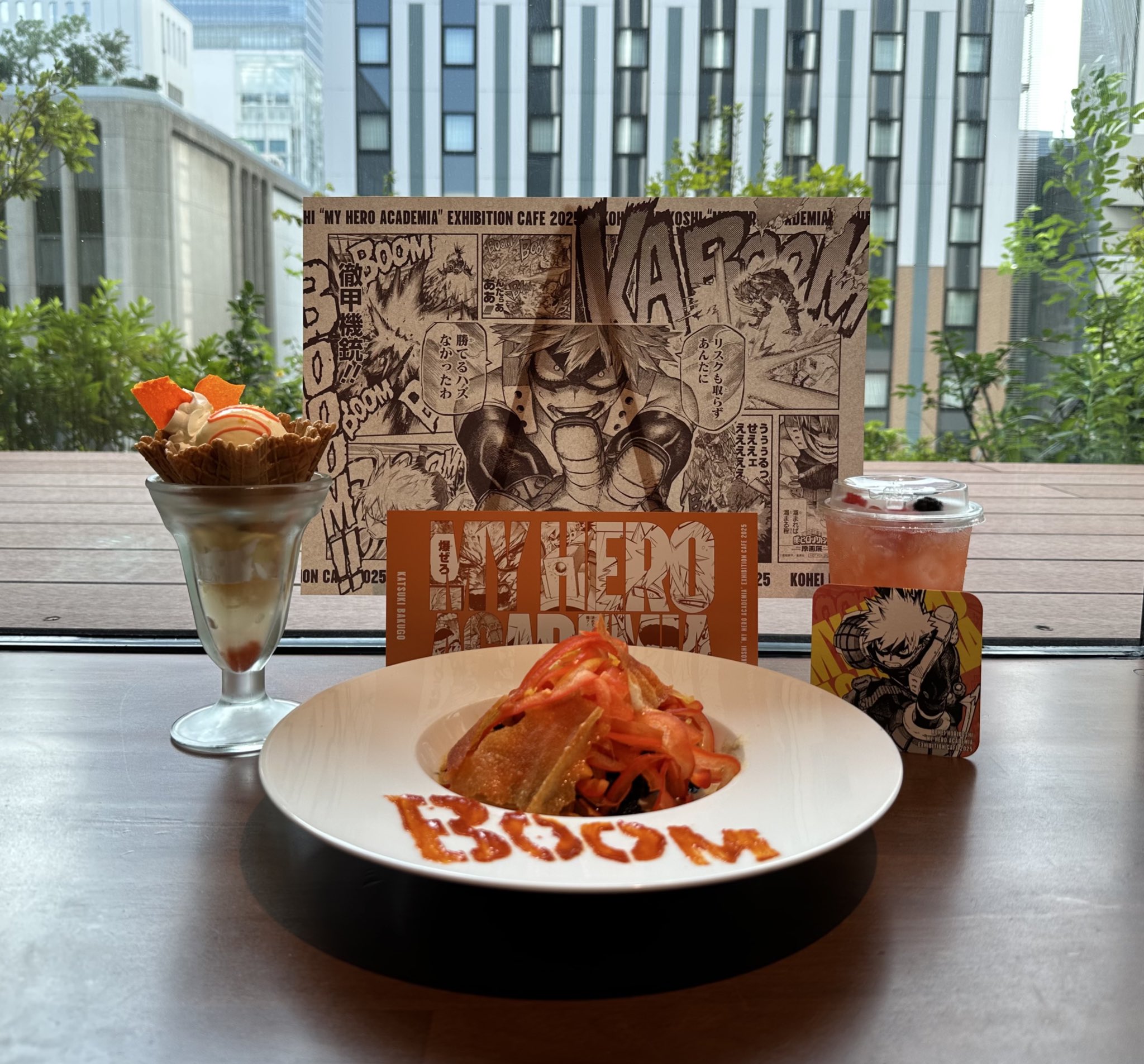 ヒロアカ原画展カフェ特典セット ヒロアカ 原画展 カフェ トガヒミコ 特典セット - メルカリ