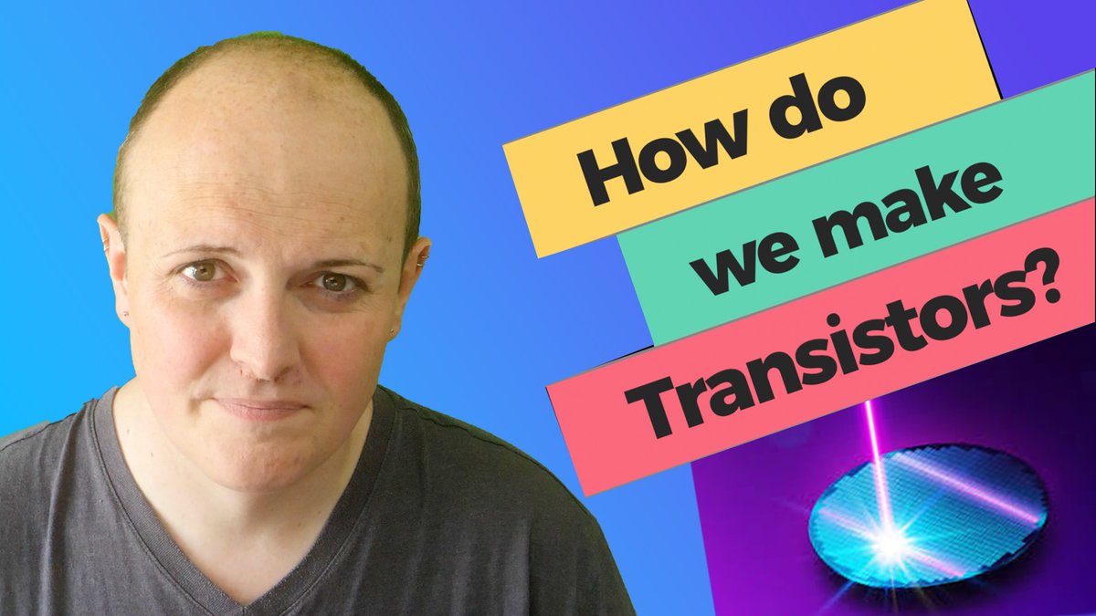 craigndave1's tweet image. From sand to silicon! 🤯
Discover how transistors are made using lasers, acid, and a bit of magic. It’s a rave for electrons! 🔬⚡
Watch now - youtube.com/shorts/DdrBV1m…
#TeamCompSci #CraignDave #TechMagic