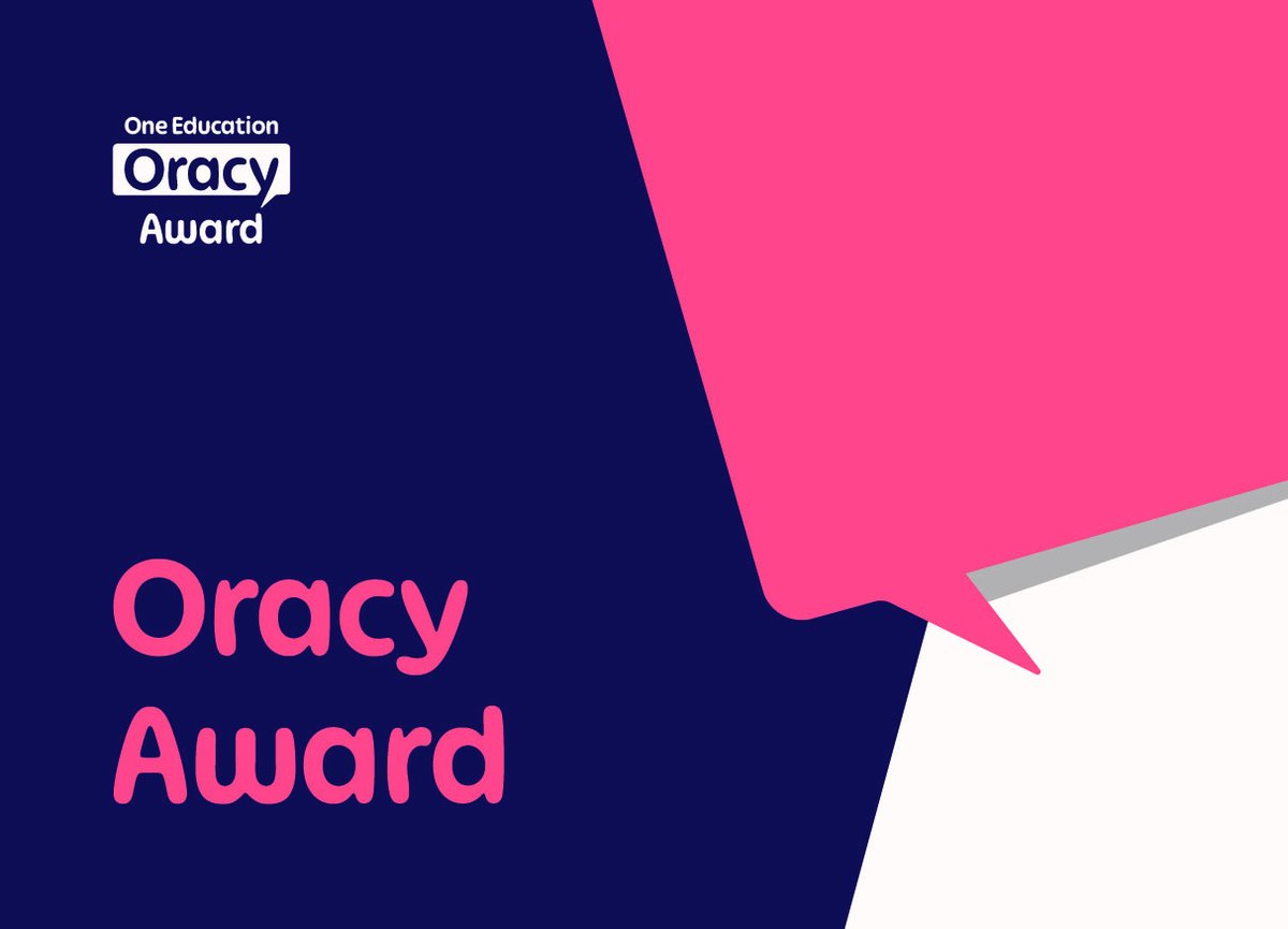 Oracy needs to be regarded as a curriculum goal in its own right, not just a by-product of other learning. 

The Oracy Award is here to help you establish a bespoke oracy-rich curriculum, integrating speaking and communication across the whole school  🏆

bit.ly/4bD6GNU