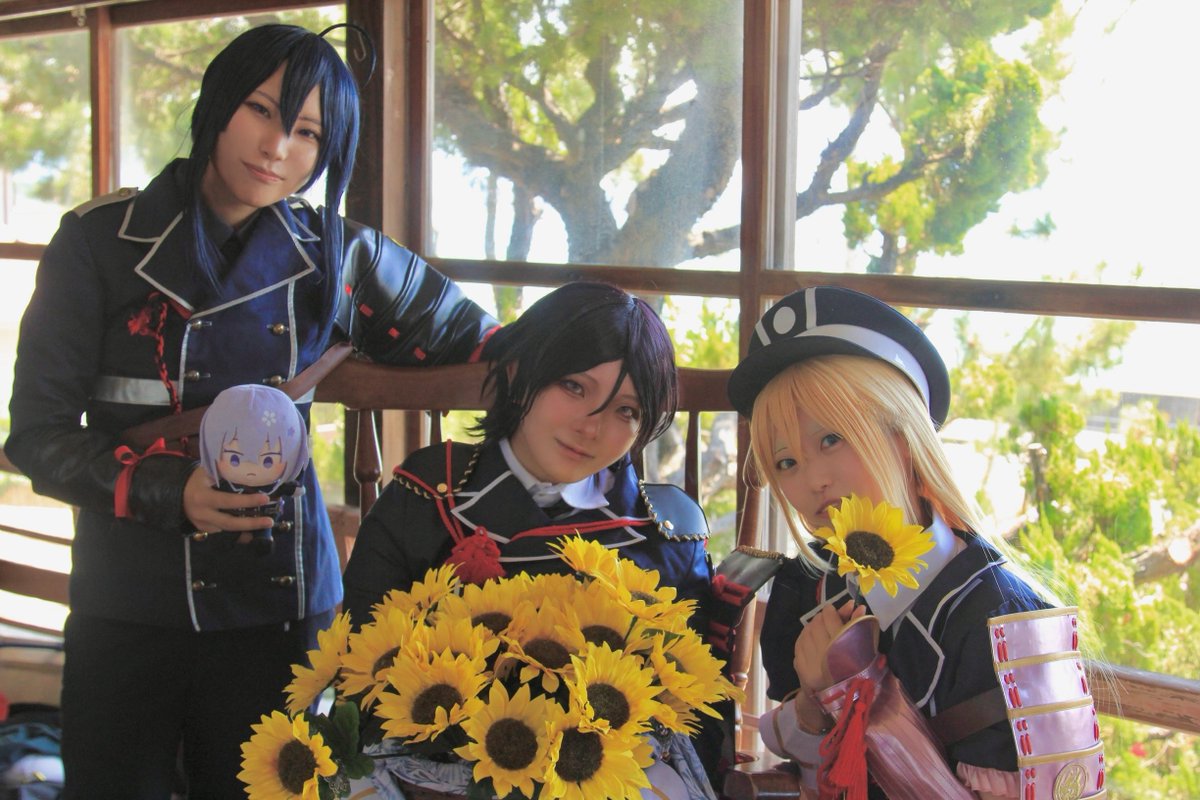 #瑠璃色ノ波香ル葵本丸日向ニ咲ク0824

                           粟田口×🌻

カッコかわいいが渋滞ちゅーだよ♡♡♡♡

鯰尾藤四郎…<a href="/nisiki_carp/">錦鯉</a> 
薬研藤四郎…<a href="/beNiiro_Usagi/">🎴紅さん(BENI)🎴</a> 
📸:<a href="/aki_onice/">瑛都(あきと)</a>