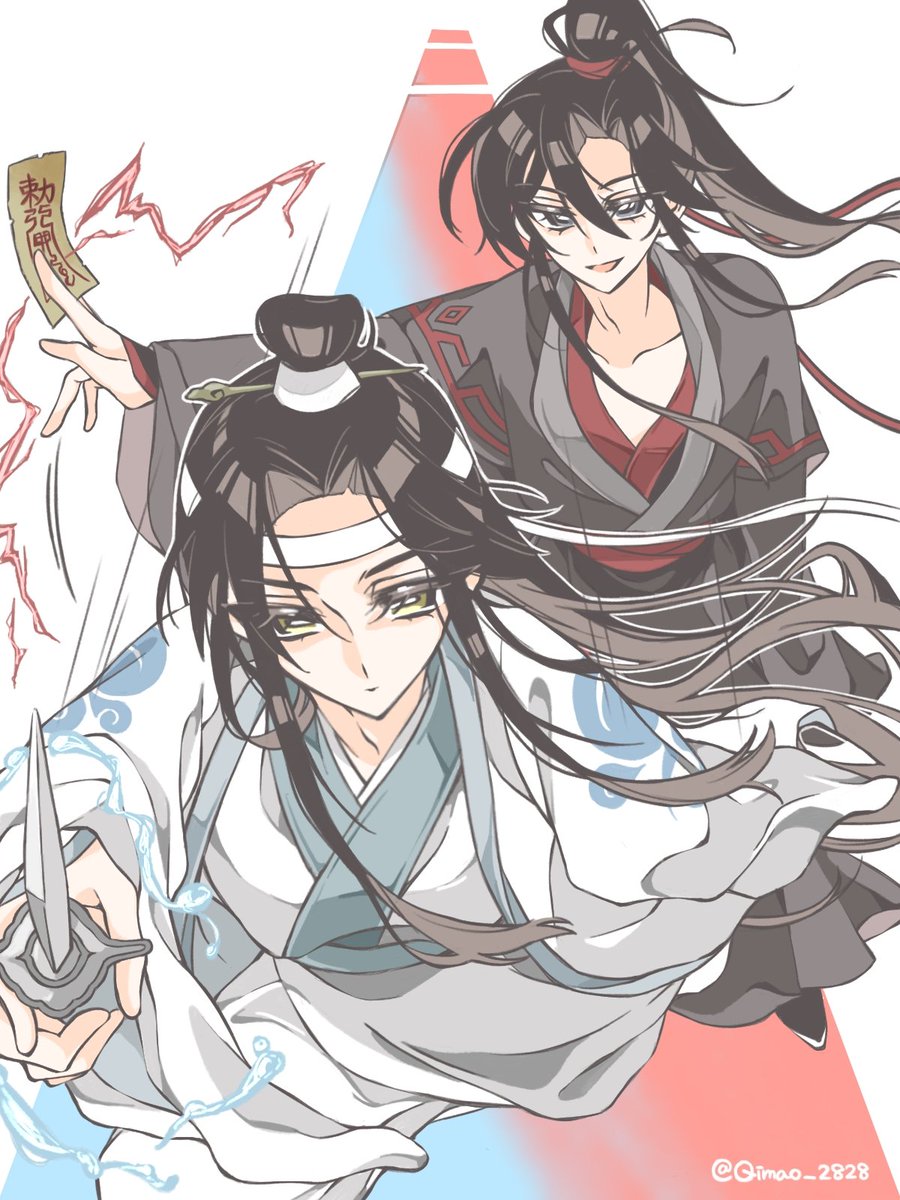 #忘羨無双
前衛と後衛がイメージと逆な忘羨が好き