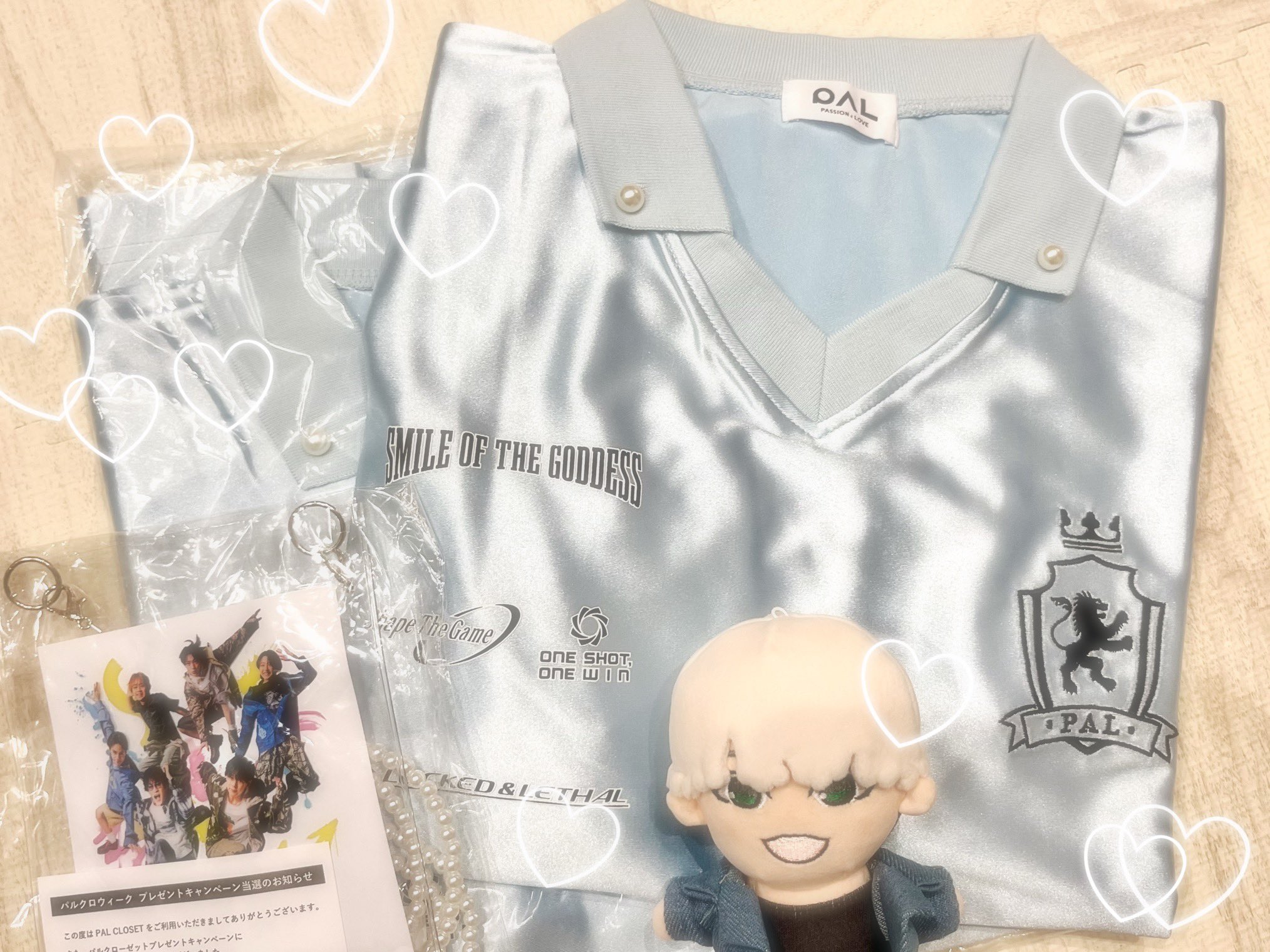 神山智洋　パルクロ　ゲームシャツ 神山智洋さん監修ゲームシャツ | PAL LABO(パルラボ)レディース