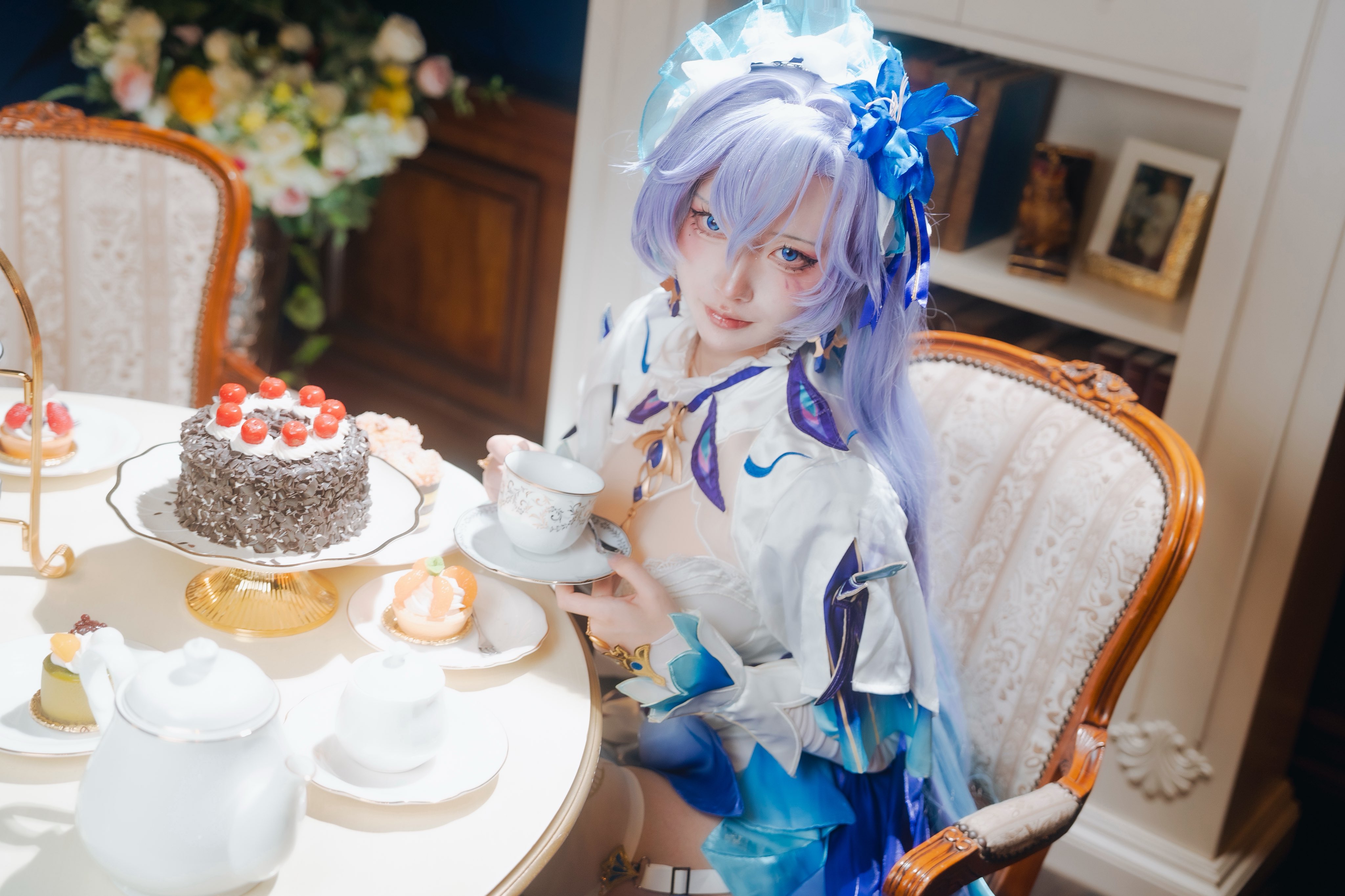 cosplay cantarella hot sexy wuthering waves