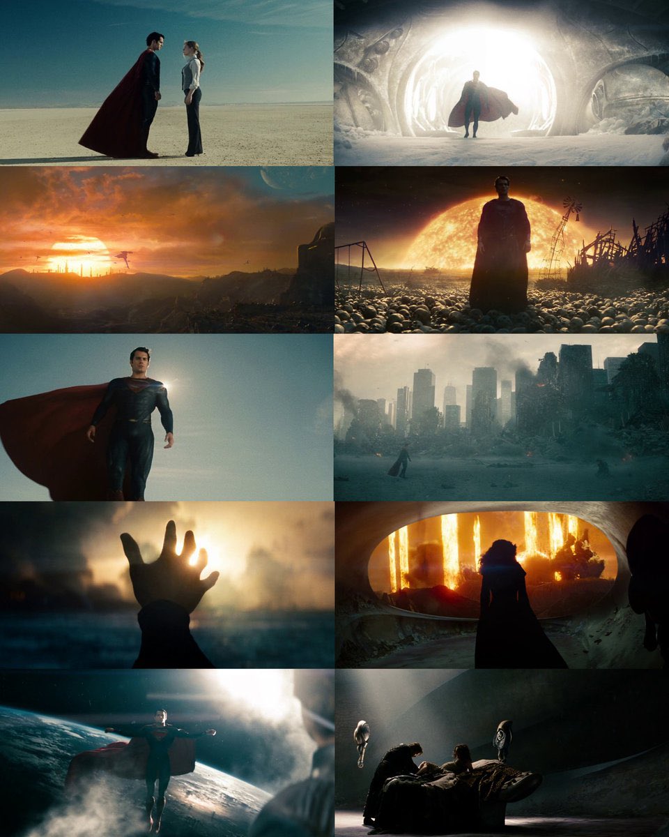 Itssan17's tweet image. Man of Steel is a 10/10 cinema