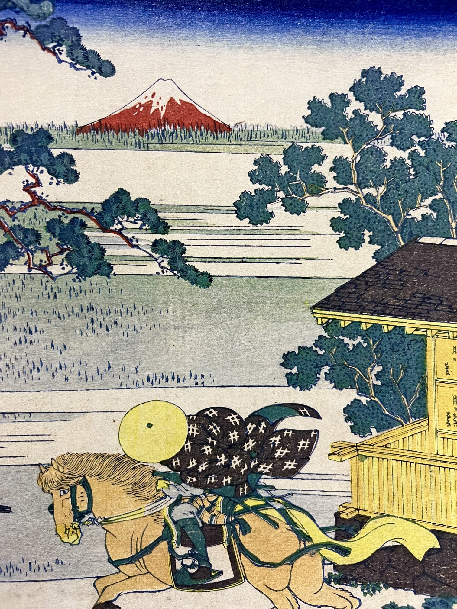 富士山と登る龍の骨董品 富士山と登る龍の骨董品 絵画