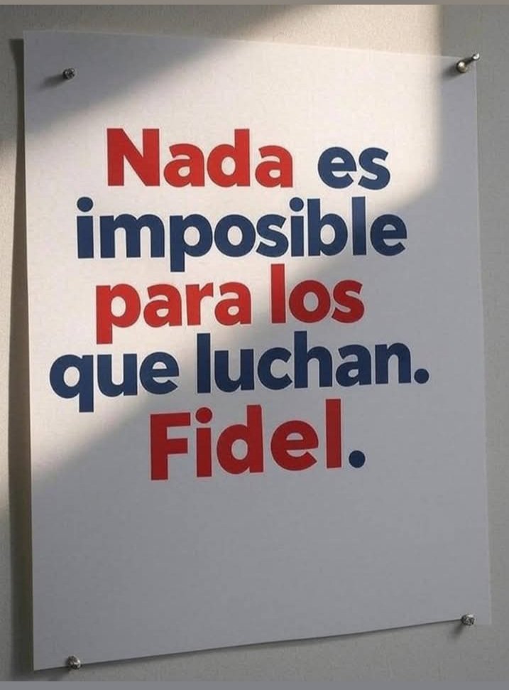 #FidelPorSiempre 👇👇
