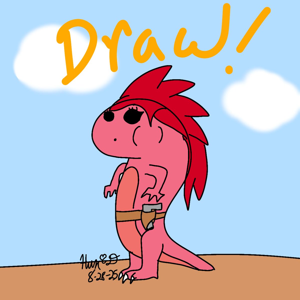 #zentreart 

Doodle Battle! 

Draw ~ 🔫