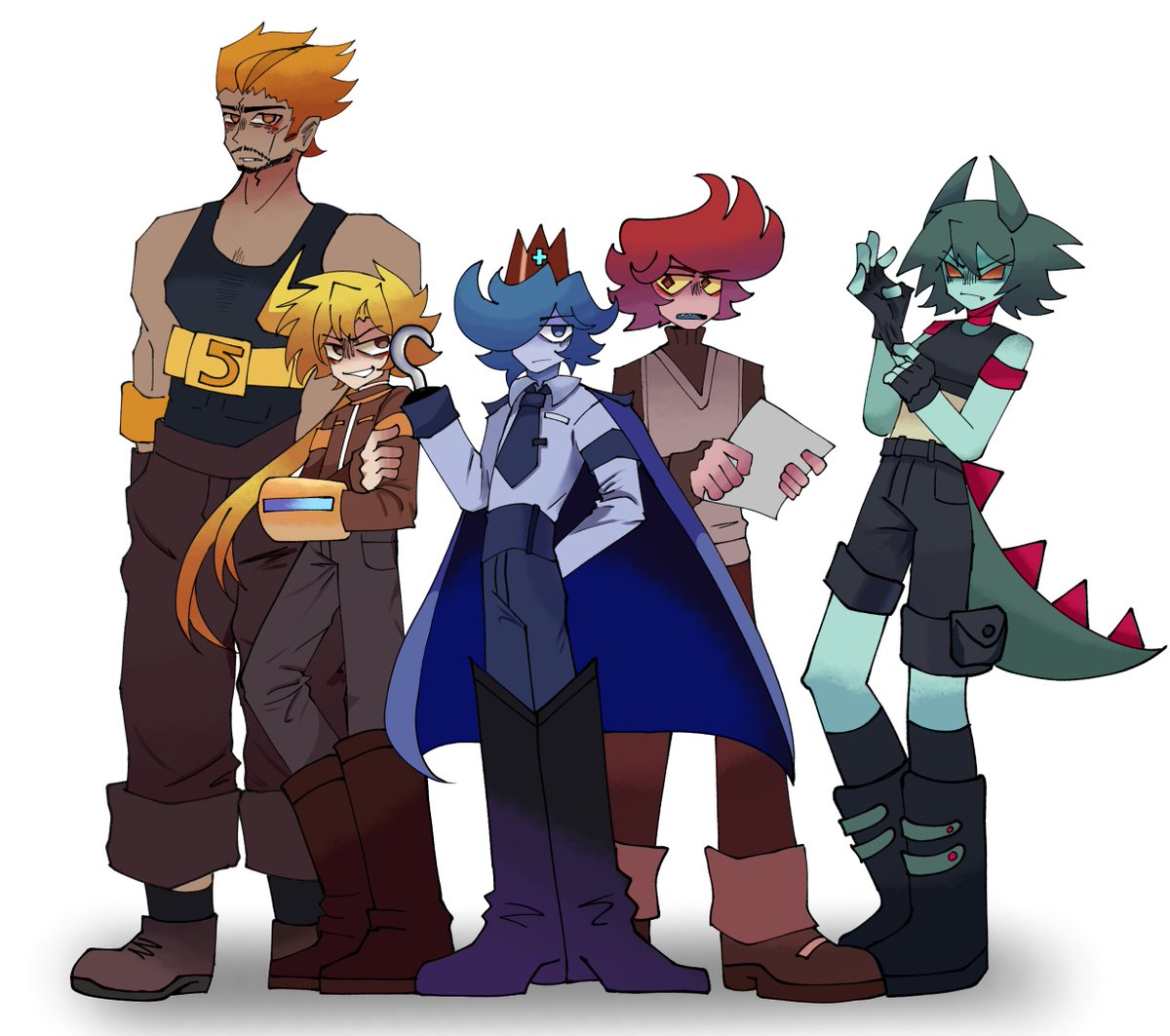 #numberlore
#alphabetlore
Another painting style.