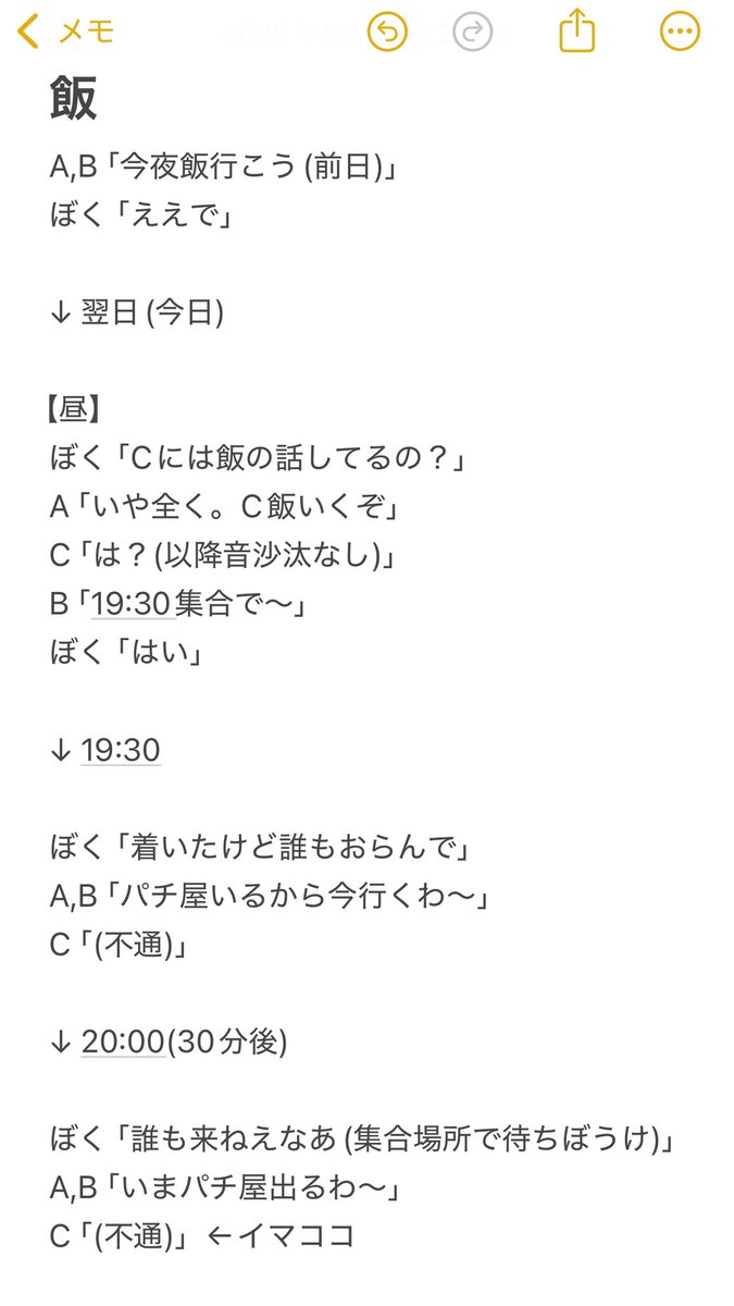 キレそう