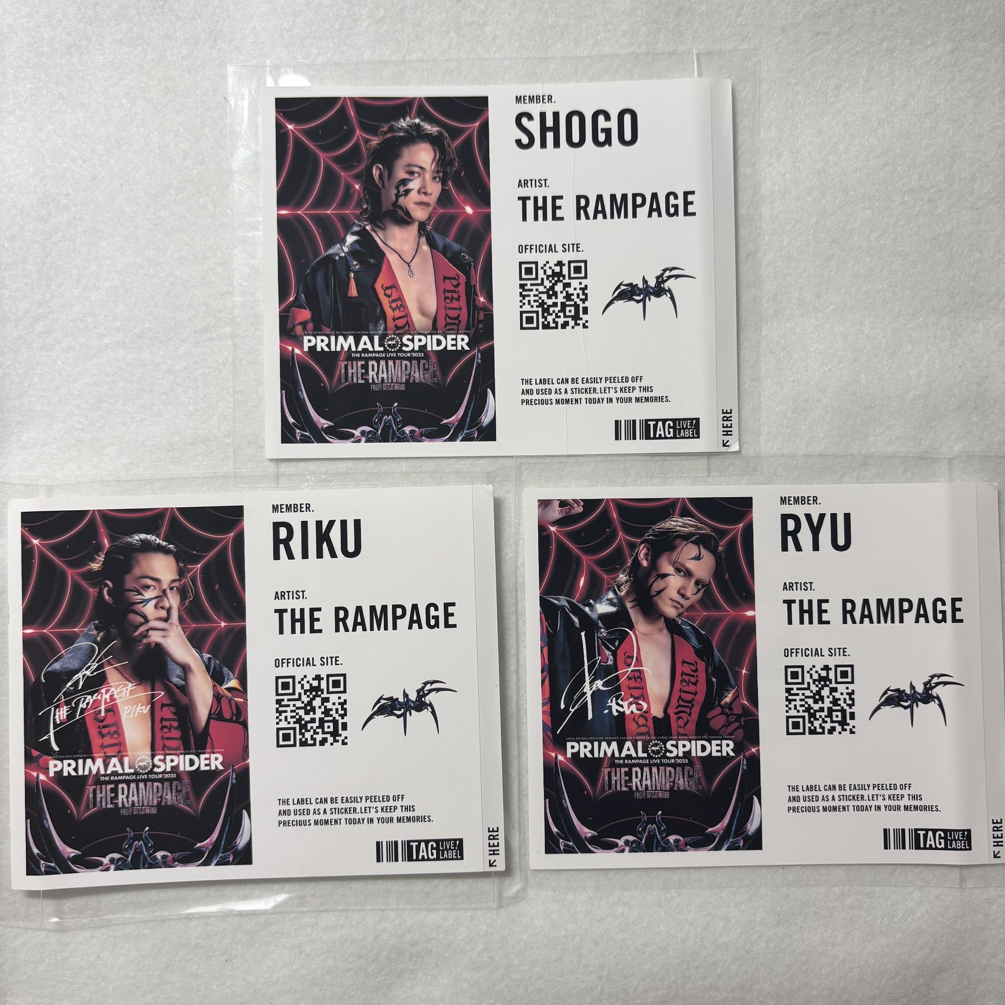THE RAMPAGE riku サイン HiGH&LOW グラス 新品未使用 71IFSKClZ6L._SY200_QL15_.jpg