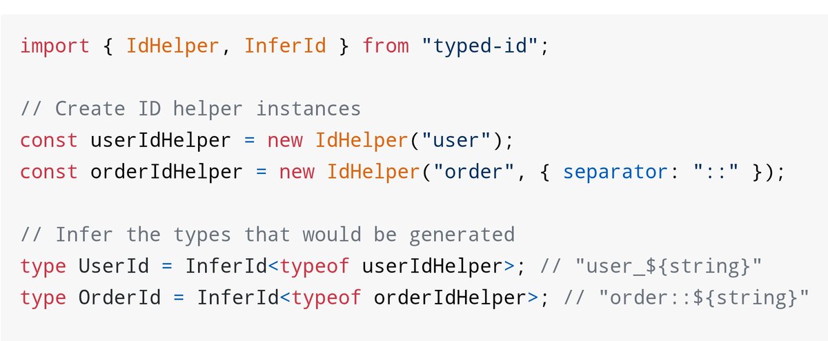 I am still in awe that I made this dynamic string type possible with `typed-id`. 

So proud of this!