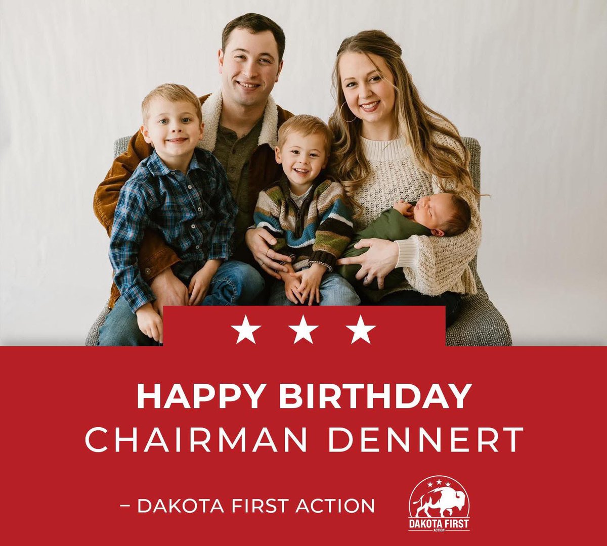 Dakota First Action tweet media