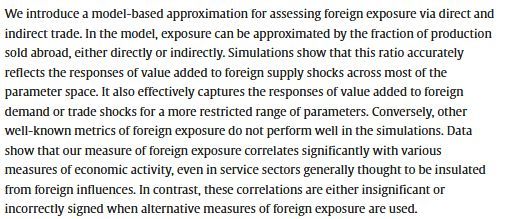 New at JIE: "Measuring foreign exposure" by Jean Imbs, Laurent Pauwels 

doi.org/10.1016/j.jint…