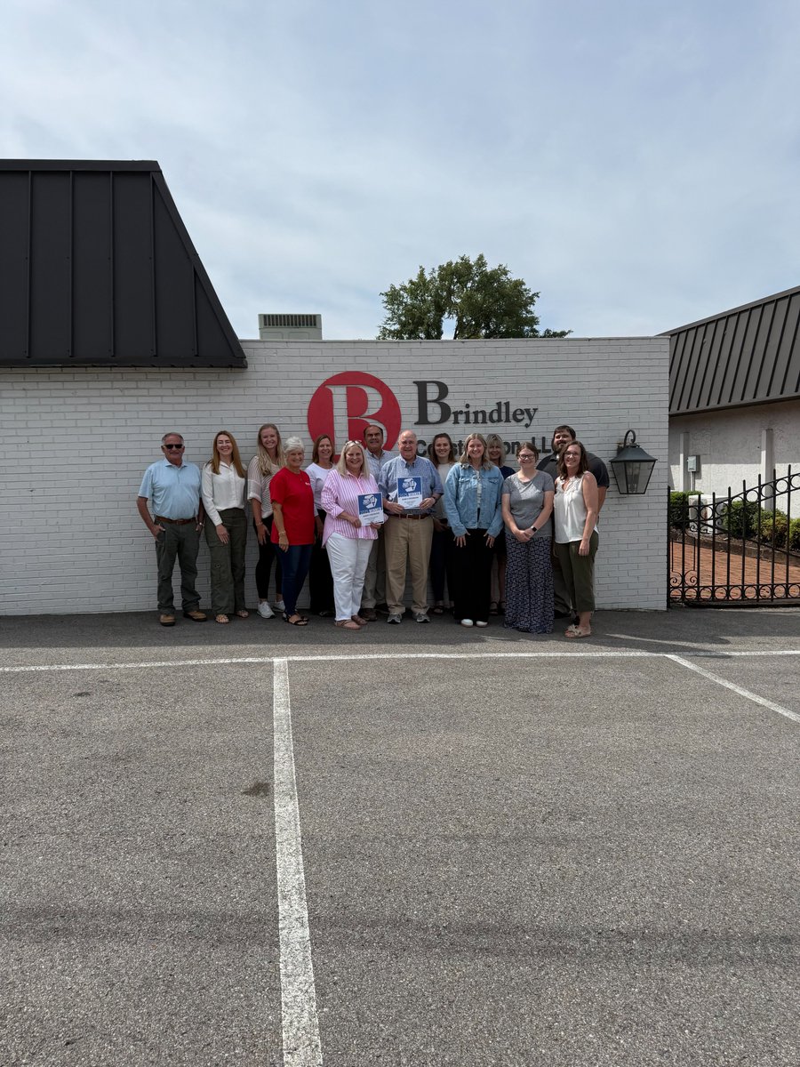 📷📷 We are honored to be recognized by Main Street Media and our amazing community as the 2025 Best General Contractor AND Best Specialty Contractor!

#WeBuildExcellence #bestof2025 #brindleyconstruction #MainStreetMedia #GilesCounty #pulaskitn