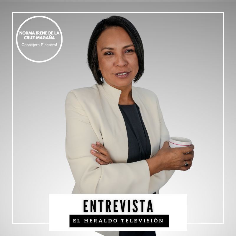 Norma Irene De La Cruz Magaña (@normairened) on Twitter photo Platiqué con <a href="/Cachoperiodista/">Alejandro Cacho</a> en <a href="/heraldo_tv/">Heraldo Televisión</a> sobre el primer encuentro con la Comisión Presidencial de Reforma Electoral y las Consejerías del <a href="/INEMexico/">@INEMexico</a>: un diálogo productivo donde acordamos que el INE aportará estudios técnicos y administrativos.
🔗 pmedia.efinf.com/clips/7b4211d2… Platiqué con <a href="/Cachoperiodista/">Alejandro Cacho</a> en <a href="/heraldo_tv/">Heraldo Televisión</a> sobre el primer encuentro con la Comisión Presidencial de Reforma Electoral y las Consejerías del <a href="/INEMexico/">@INEMexico</a>: un diálogo productivo donde acordamos que el INE aportará estudios técnicos y administrativos.
🔗 pmedia.efinf.com/clips/7b4211d2…