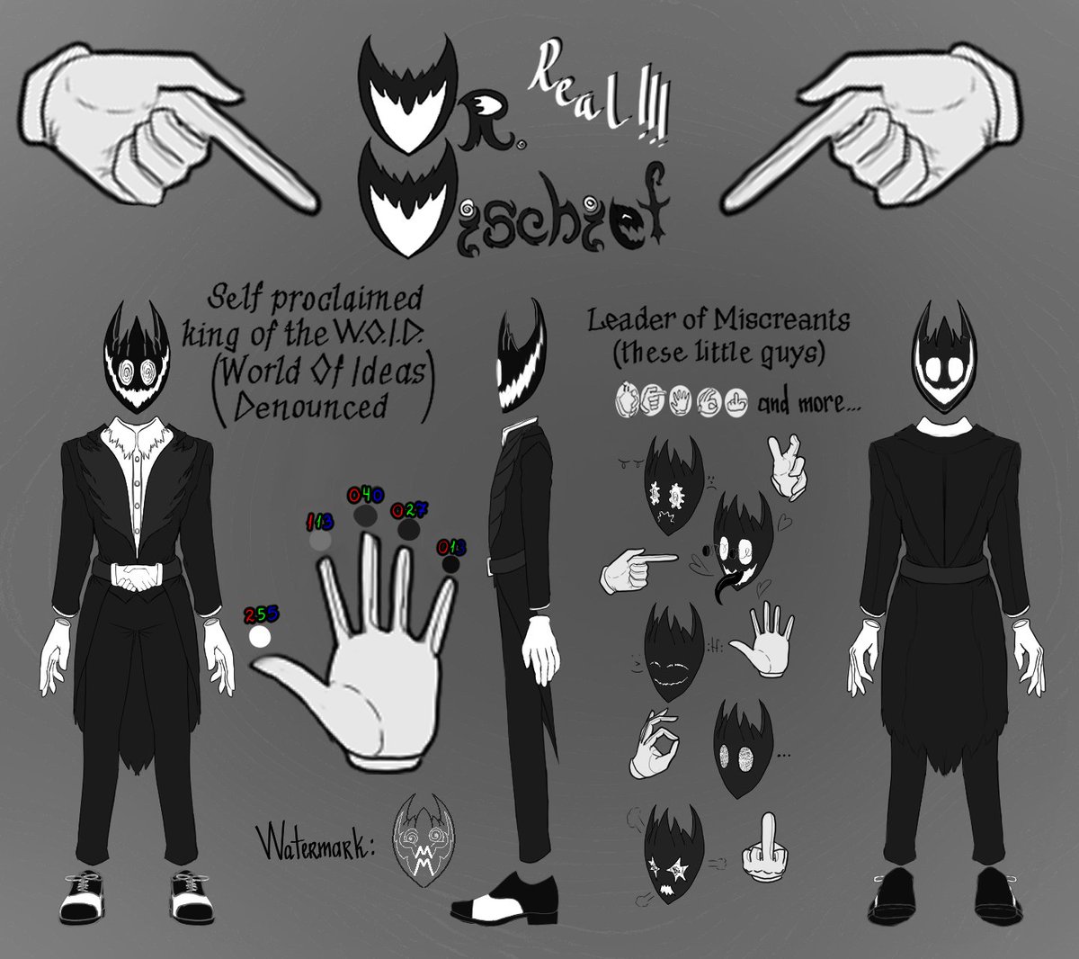 Mr. Mischief tweet media