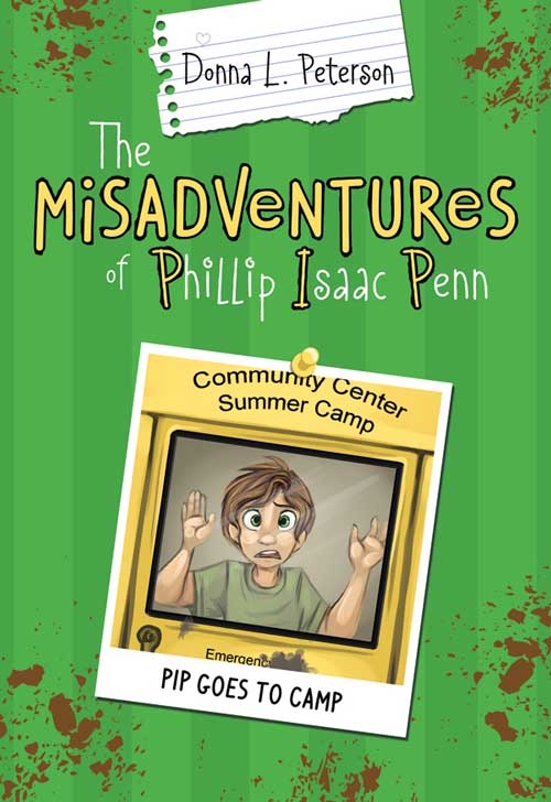 It's not easy being a kid like Pip. He's got other kids to deal with, more of them than ever in Donna Lee Peterson’s 

PIP GOES TO CAMP 
amazon.com/Misadventures-… 

Funny stories about kids' social challenges with warm, witty moral lessons. 
#kidlit
3-0011