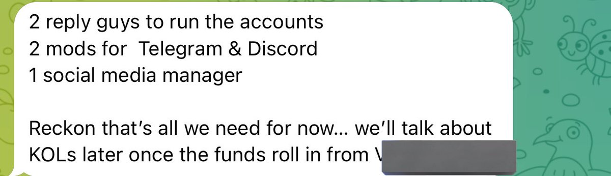 beebrain123's tweet image. 🚨 HIRING ALERT 🚨

A project is looking for:
—2 Moderators
—2 Reply Guys
—1 Social Media Manager

To get in:
❤️ + 🔁 this post
Drop your pow to @web3catalyst__
Follow + turn on notis