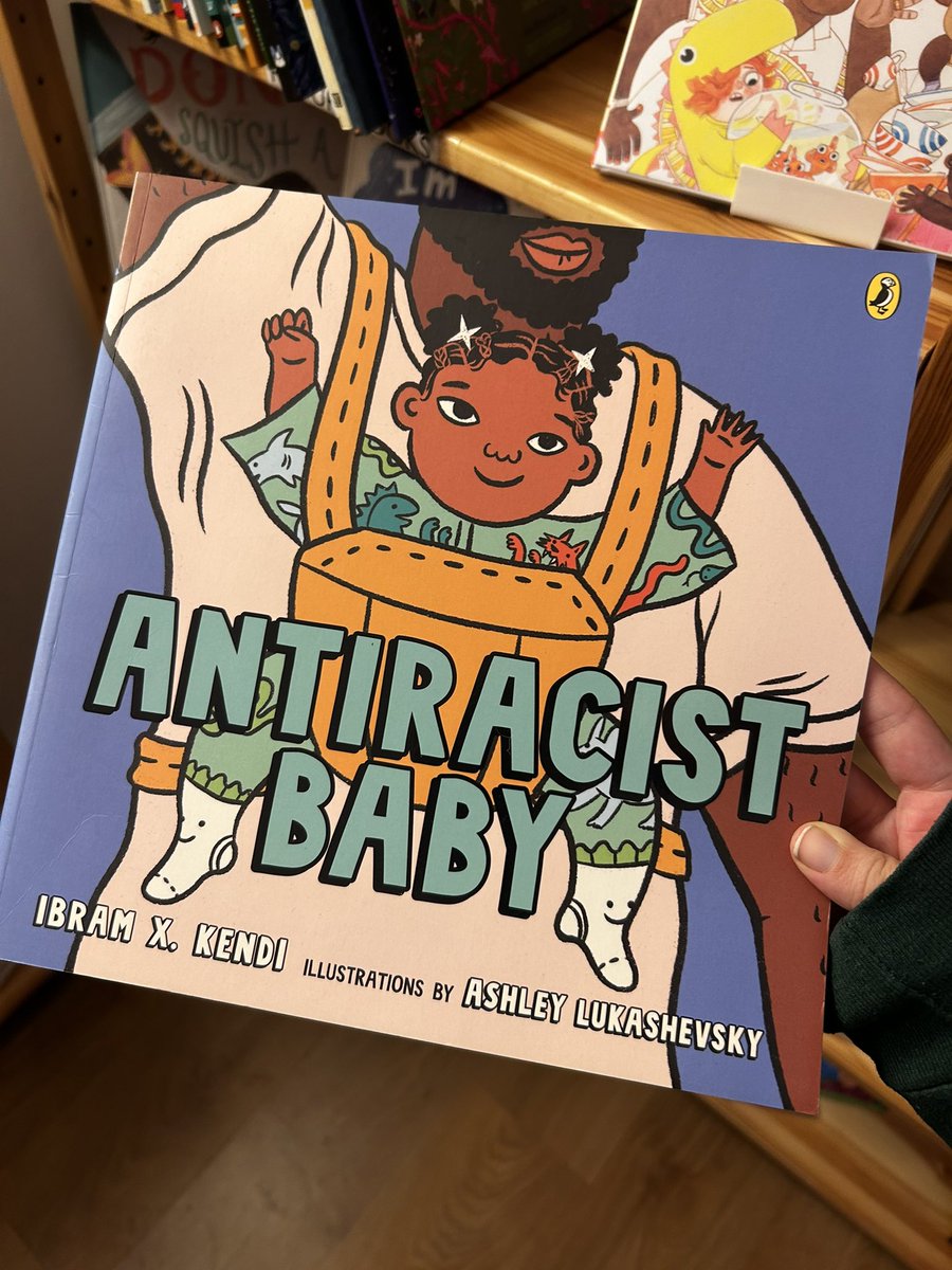 buying this for my racist baby