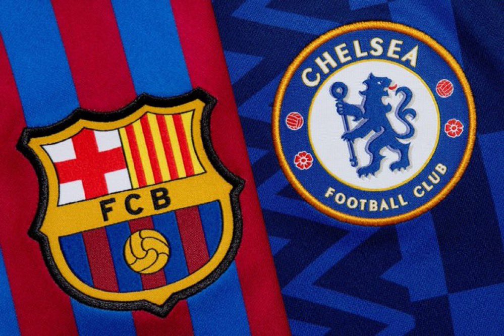 ManagingBarca's tweet photo. 🚨 BARCELONA VS CHELSEA! https://t.co/IVAufyU5kc
