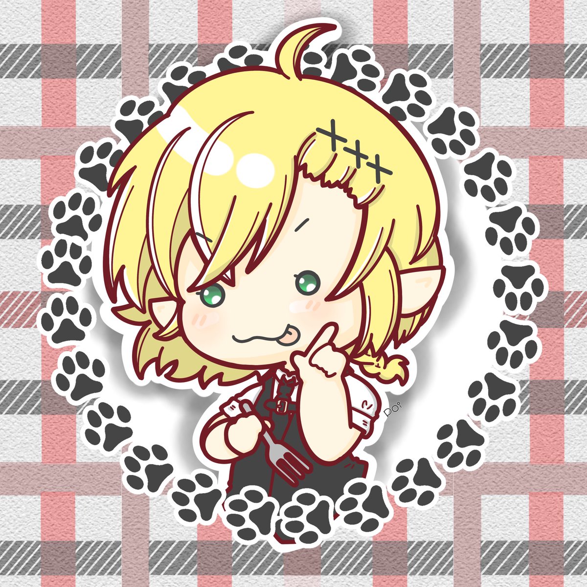 #新しいプロフィール画像 
#FFXIV #FF14イラスト #ララフェル 

ラハくんヘア 気に入ったので✨️