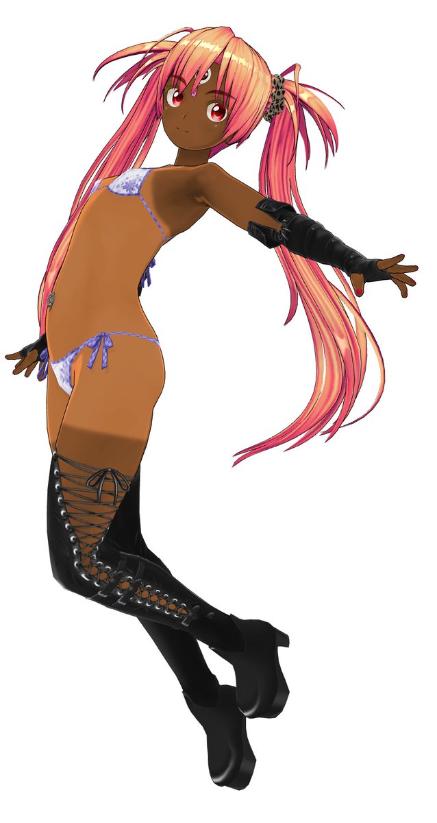 おやすー(・∀・)
#カスタムキャスト 