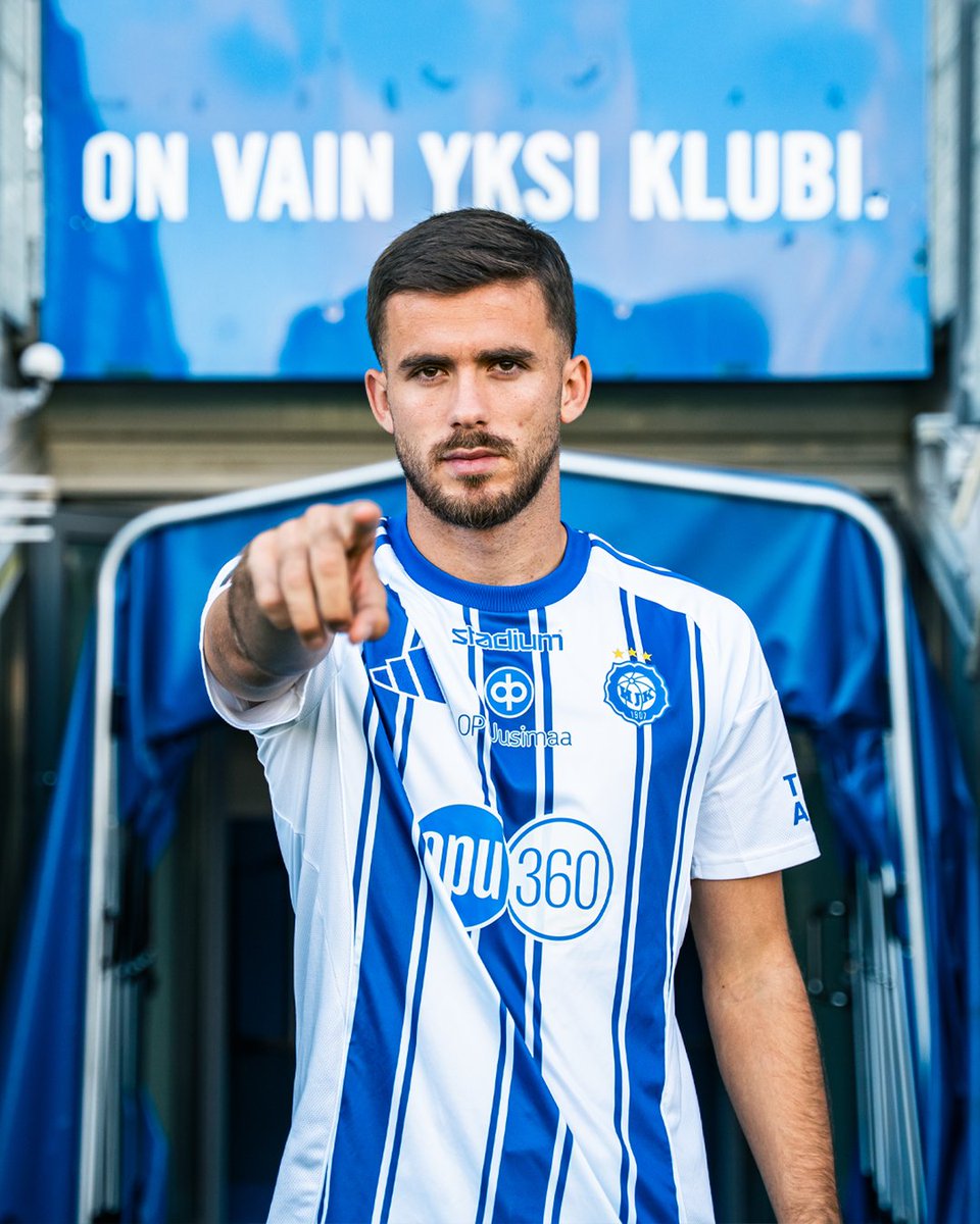 hjkhelsinki's tweet photo. Here we go! 🔵⚪

#HJK #Veikkausliiga https://t.co/sTp89WOLjM