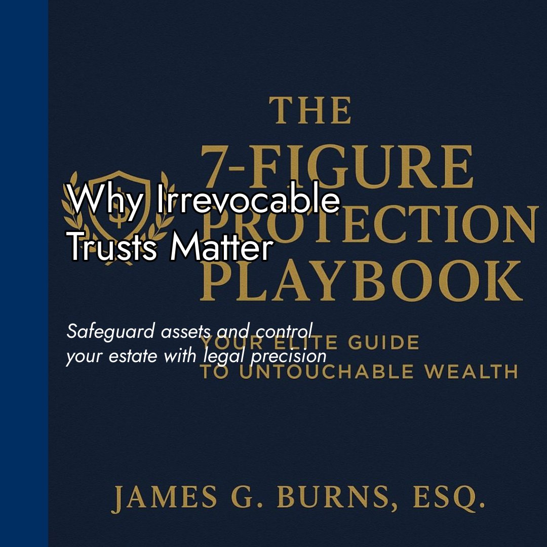 jambur's tweet image. Strengthen your legacy with advanced trust solutions.

Irrevocable trusts can secure your wealth and help you manage risk.

Protect the future. #EstatePlanning #WealthProtection
