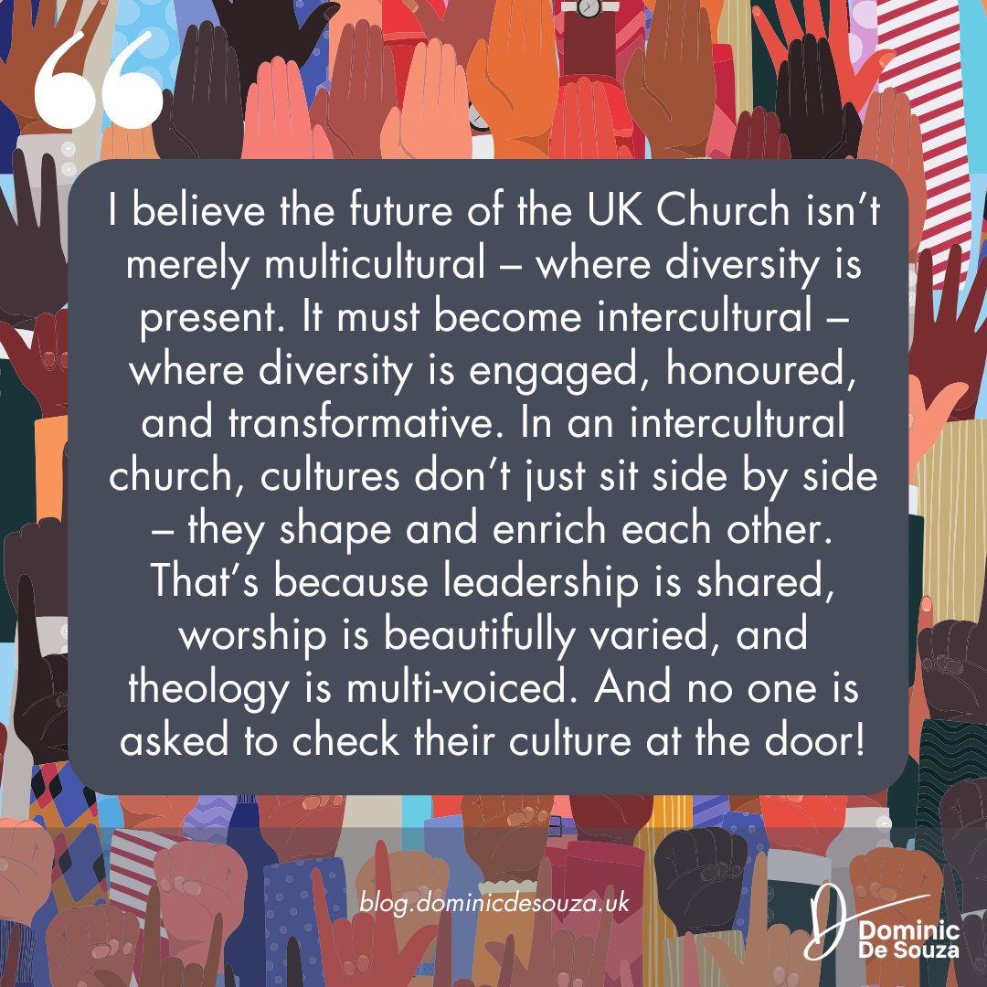 dnldesouza's tweet image. #OnTheBlog ✍️ #PolyphonicGod #InterculturalChurch
dominicdesouza.uk/blog/polyphoni… 🌐
Also, check out the new book 'Polyphonic God' published by @SCM_Press 📖
scmpress.hymnsam.co.uk/books/97803340…