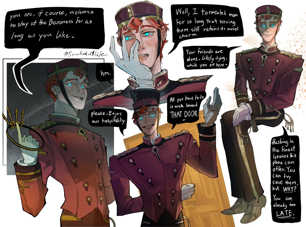 doorman is so cool god i love him
#deadlockfanart #thedoorman #deadlock