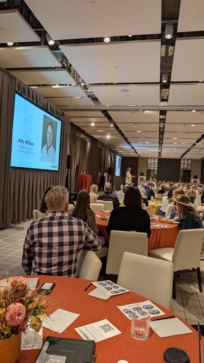 We love this annual meeting for the Park City Chamber. It's fun to see a community come together, with an abundance mindset, to promote #MountainKind!

Attending on behalf of <a href="/newparkresort/">Newpark Resort Hotel</a>, the base camp hotel for Park City adventures.

<a href="/PendryHotels/">Pendry Hotels</a> at <a href="/TheCanyons/">Park City @PCSKI</a>