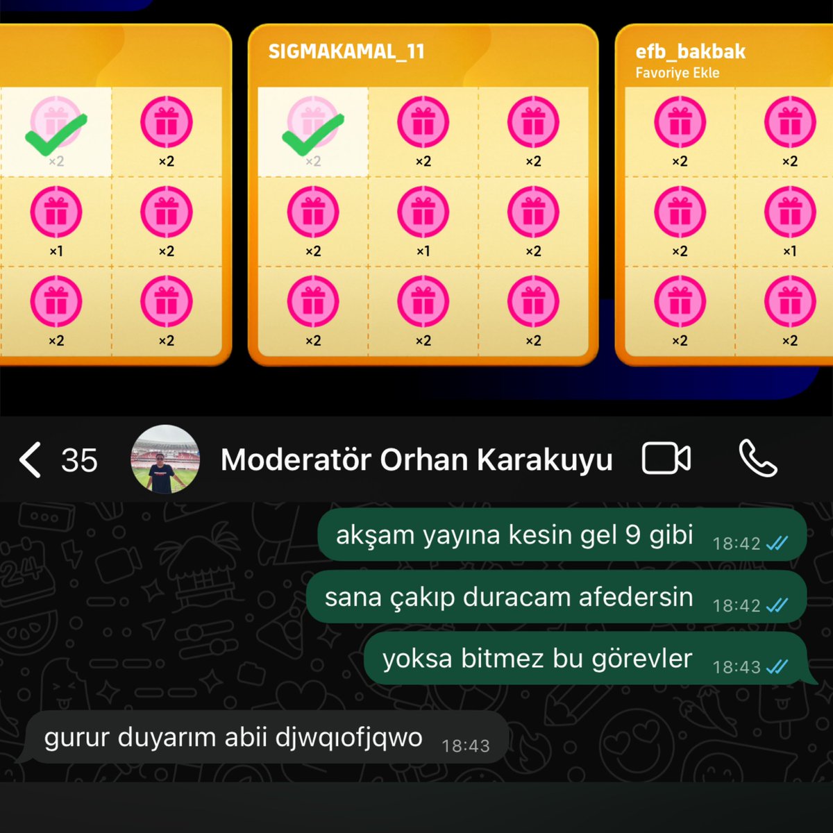 Hazine Zincirinin içinden geçecez akşam yayında sakın kaçırmayın hdjsksksjjdjs