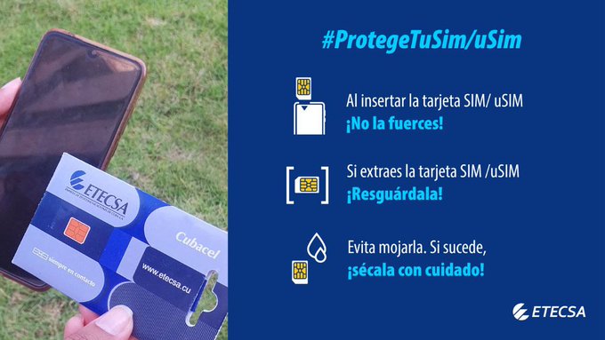 Para evitar cambios de SIM por pérdida o deterioro, es importante tener en cuenta este #ConsejoÚtil👇