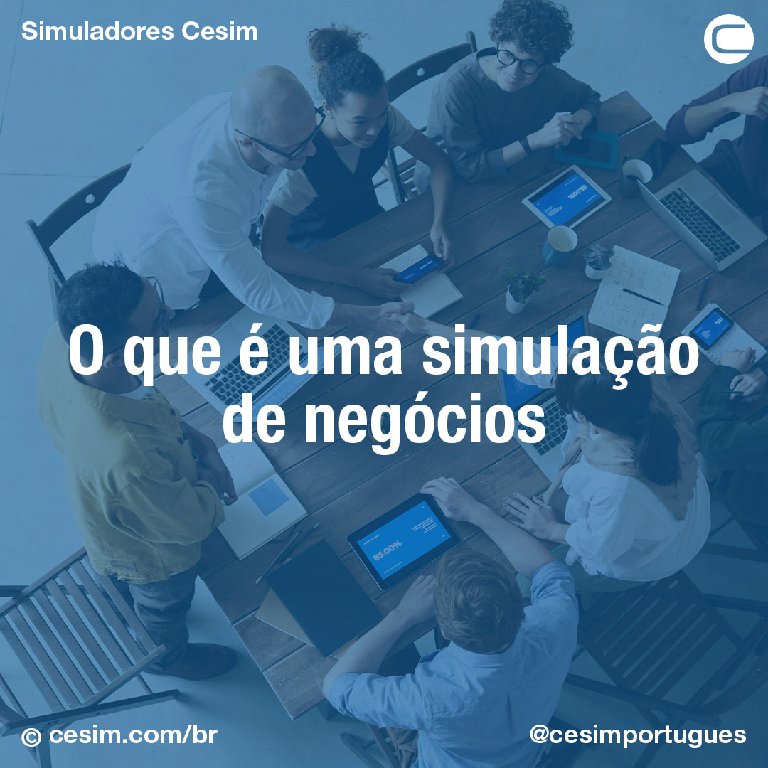 📊🎯🤝🚀 Uma simulação de negócios é uma ferramenta de aprendizado experiencial que permite aos participantes administrar uma empresa virtual em um ambiente realista e livre de riscos.

Saiba mais cesim.com/o-que-e-uma-si…