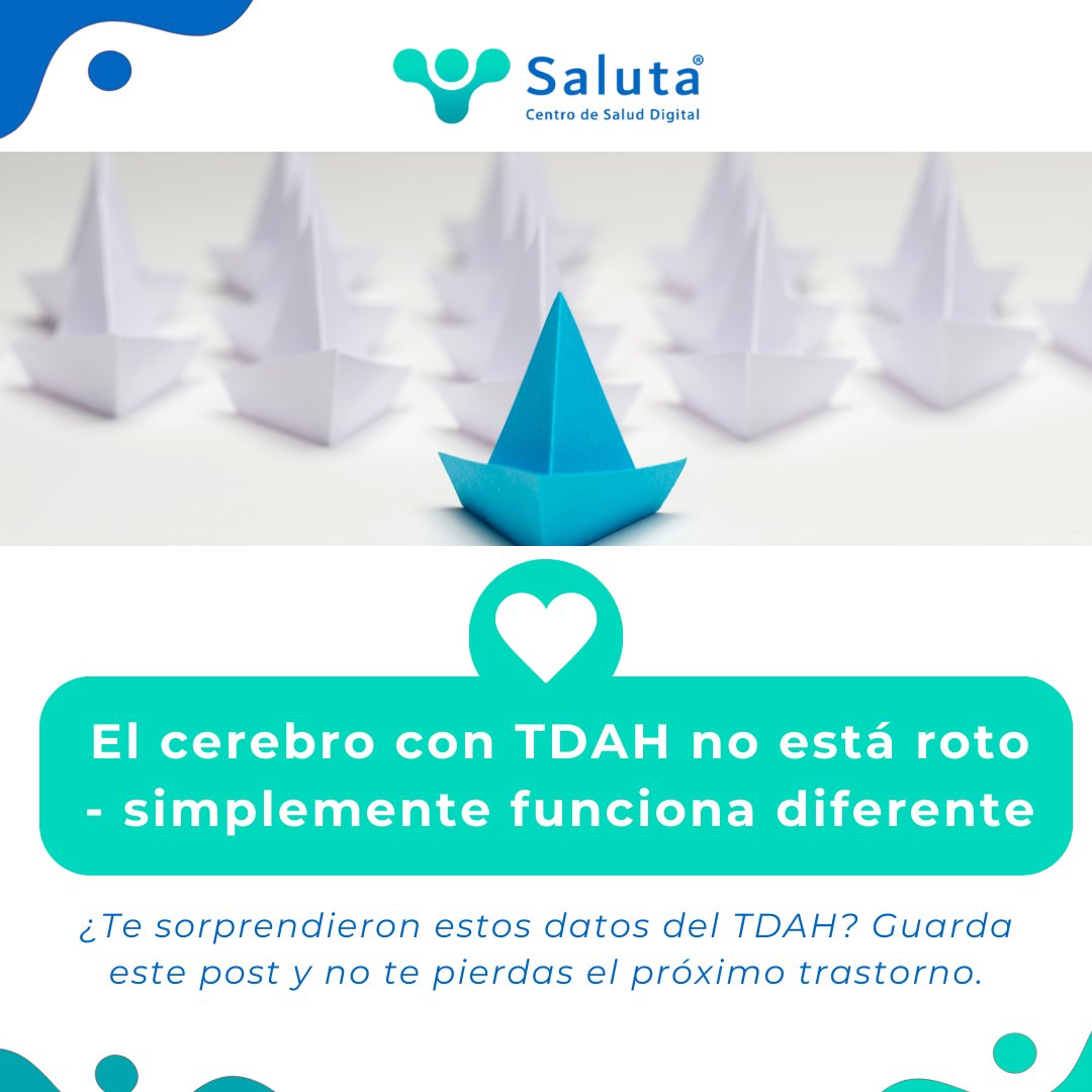 SalutaDigital's tweet photo. El TDAH lleva 220+ años siendo estudiado y aún nos sorprende.
Datos que quizás no sabías:
Fue descrito por primera vez en 1798
Solo el 2,5% de niños están diagnosticados del 7% que realmente lo padecen
Las mismas cualidades que generan desafíos pueden potenciar la creatividad https://t.co/b6aItaamm5