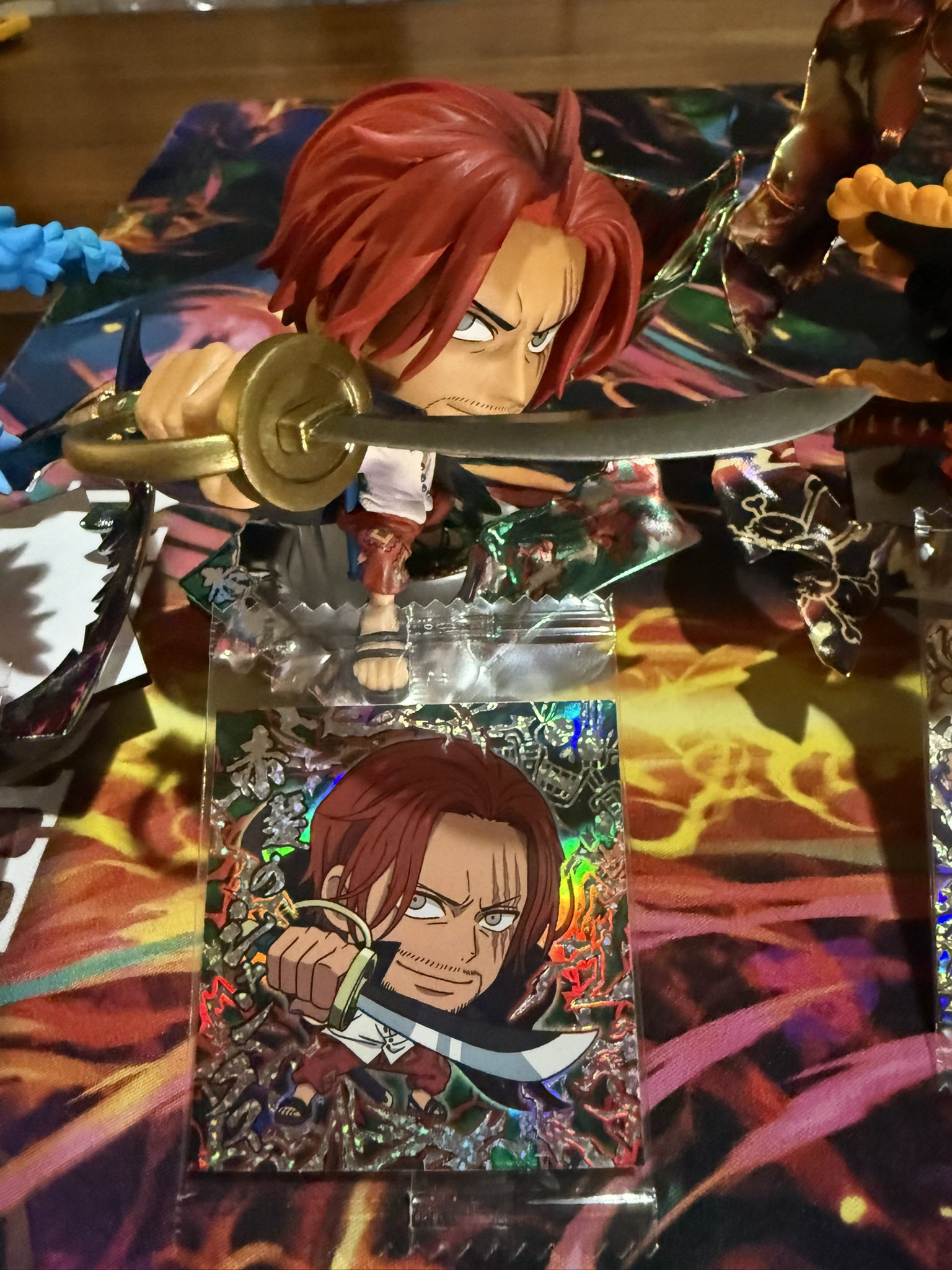 造形王決定戦にふぉるめーしょん創 ルフィ、バギー、シャンクス