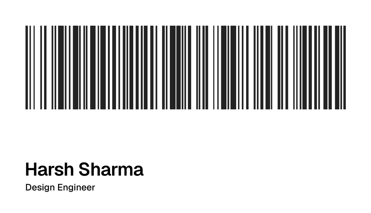 Exploring OG Images for portfolio

- barcode encodes link to portfolio
