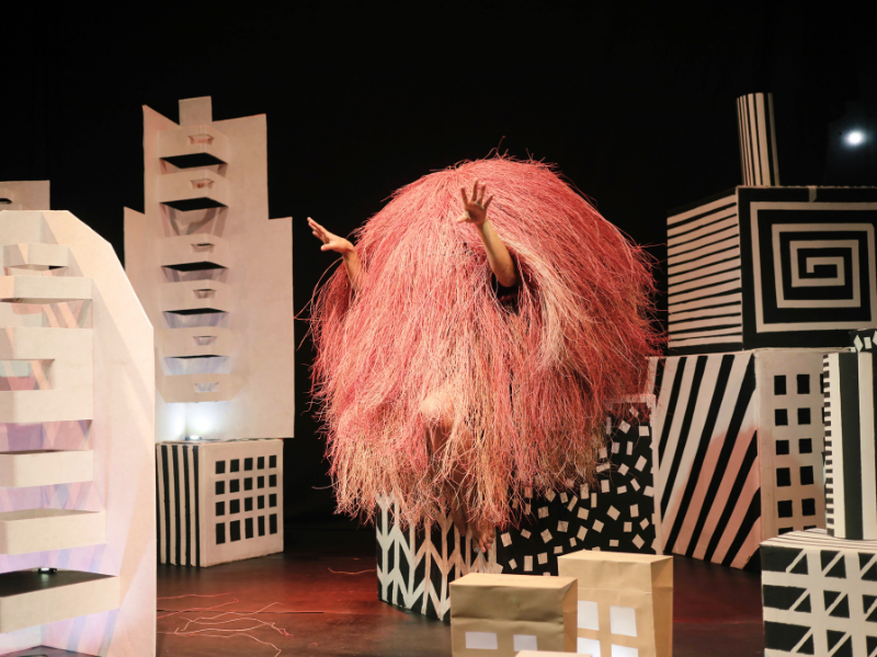 Mañana BURI, de Adriana Rojas y Lúcida Hecha a mano, en Teatro El Ensueño. Más info en la sección Cartelera Familiar de Kioskoteatral.com: kioskoteatral.com/cartelera-fami…