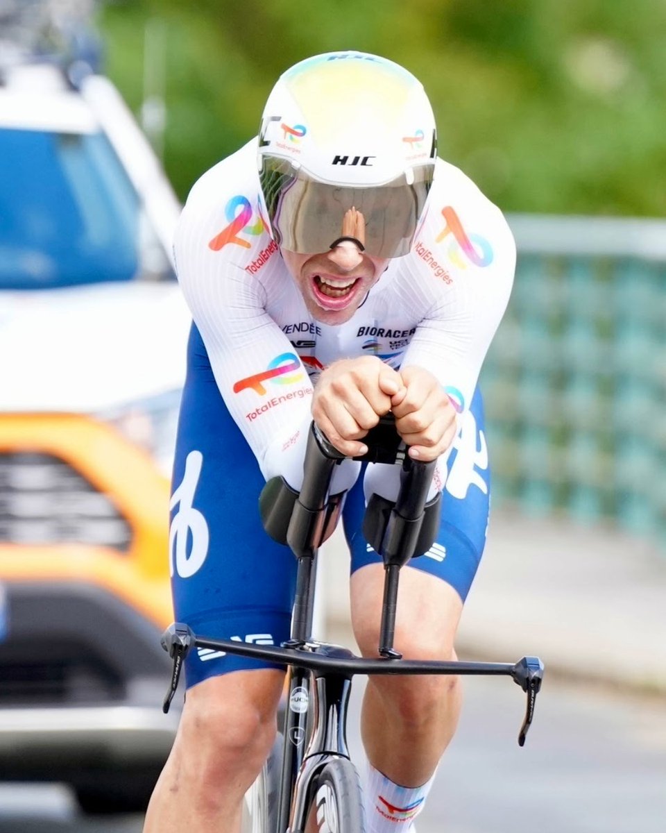 Coup double pour 🇫🇷 Samuel Leroux sur le CLM du Tour Poitou-Charentes !
🏆 > dvelo.me/426oPjB

📸 Marie Vaning / LNC